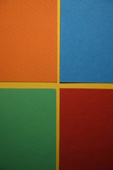 Fototapeta premium color paper samples #4