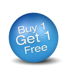 Buy 1 Gey 1 Free - blue