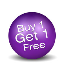 Buy 1 Gey 1 Free - violet