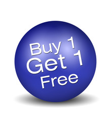 Buy 1 Gey 1 Free - blue
