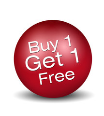 Buy 1 Gey 1 Free - red