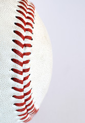 Baseball texture