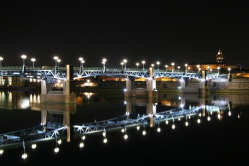 Garonne la nuit