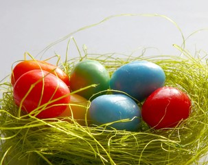 Easter eggs