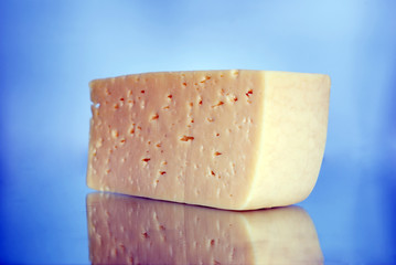 Piece of cheese 