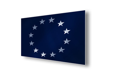 Obraz na płótnie Canvas EU