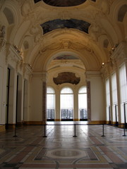 Fototapeta na wymiar Galeria Wnętrz Petit Palais w Paryżu