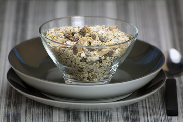 Oats Bowl.