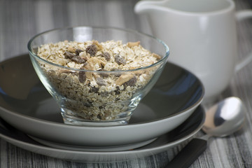 Oats Bowl.