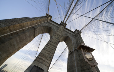 Brooklyn Bridge Wide Angle 4
