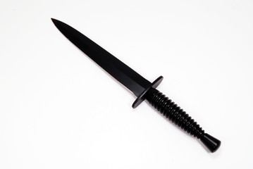 Black boot dagger