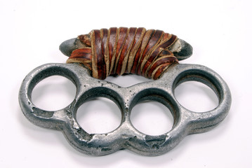 Antique Brass Knuckles