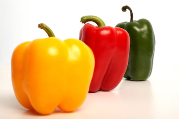 An image of a sweet color peppers