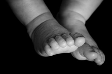 Fototapeta premium Babys foot