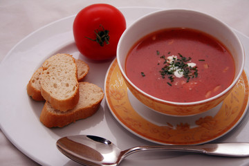 Tomatensuppe