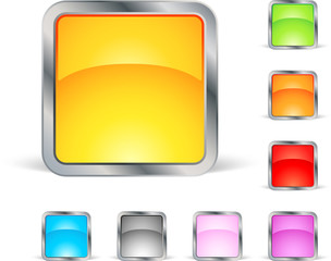 Lot d'icones colorés