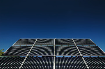 Obraz premium Solarzellen 3