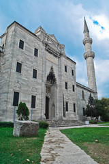 Obraz premium Suleimanie Mosque, Istanbul, Turkey