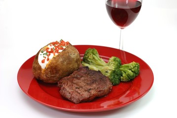 Steak and Potato
