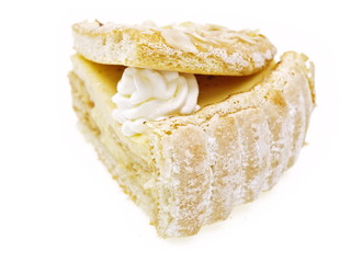 malokoff vanille creme torte