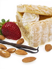 malokoff vanille creme torte