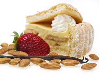 malokoff vanille creme torte