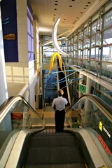 Cercles muraux Aéroport Brisbane International Airport, Australia..