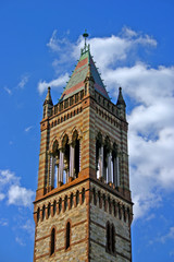 Copley Square, Boston..