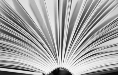 Open book