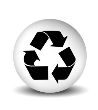 Recycle Symbol - black