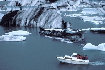 glacier islandais