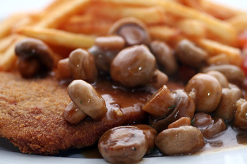 Jägerschnitzel