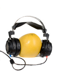 Melion with headphones - it is original idea for everyone