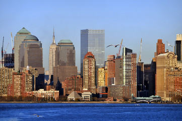 Battery Park & Buildings