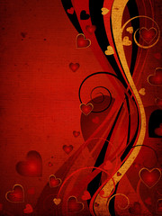 abstract background for valentine`s day