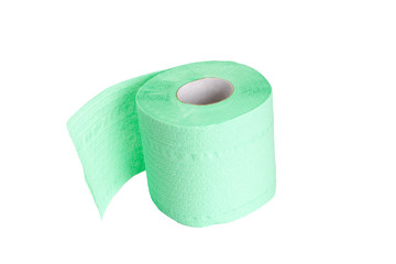 Toilet paper isolated