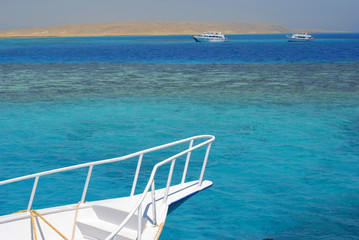 Fototapeta na wymiar Boat in Egypt 002