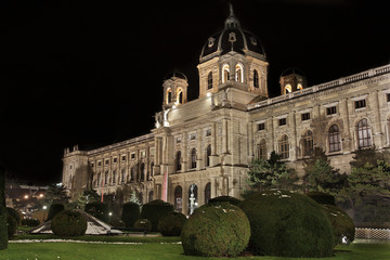 Obraz premium Naturhistorisches Museum Wien