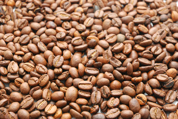 coffee beans background