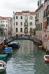 Fototapeta na wymiar Some of the most beautiful part of Venice Italy