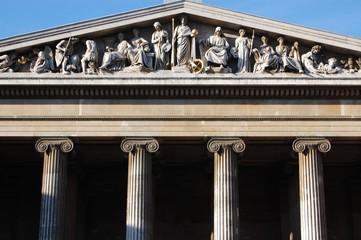 British Museum Facade