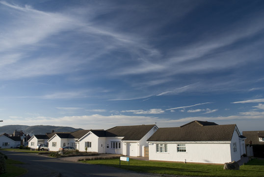 Residences in Llandudno. Wales