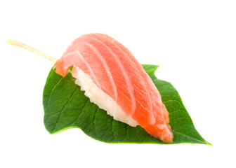 sushi. Isolation on a white background.