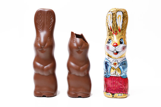 Ostern, Osterhase, Schokohase