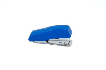 blue stapler