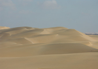 Fototapeta na wymiar dunes de Naïla