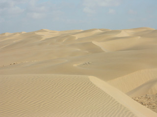 les dunes de Naïla