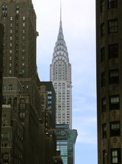 Fototapeta na wymiar Chrysler building