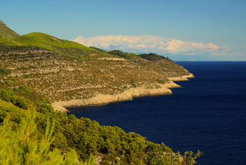 Mljet Küste 38