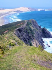 Cape Reinga - Steilküste